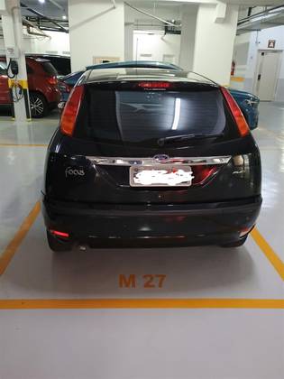 FORD FOCUS 1.6 GLX 8V FLEX 4P MANUAL